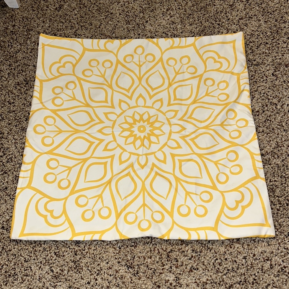 NWT zippered pillow case set!